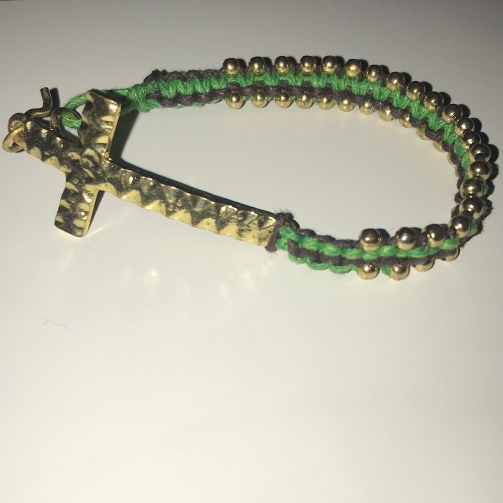 Cross bracelet